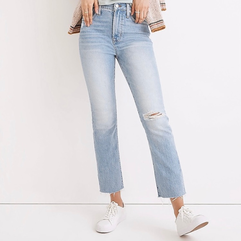 Madewell Perfect Vintage Jean in Coney Wash